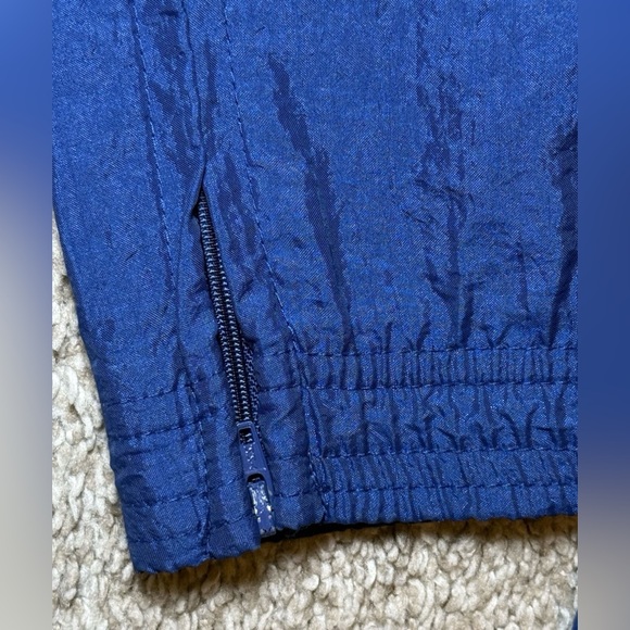 Rare Vintage Y2K UMBRO Blue Running Soccer Jogger Track Pants Size XL 41X34 - Picture 9 of 11